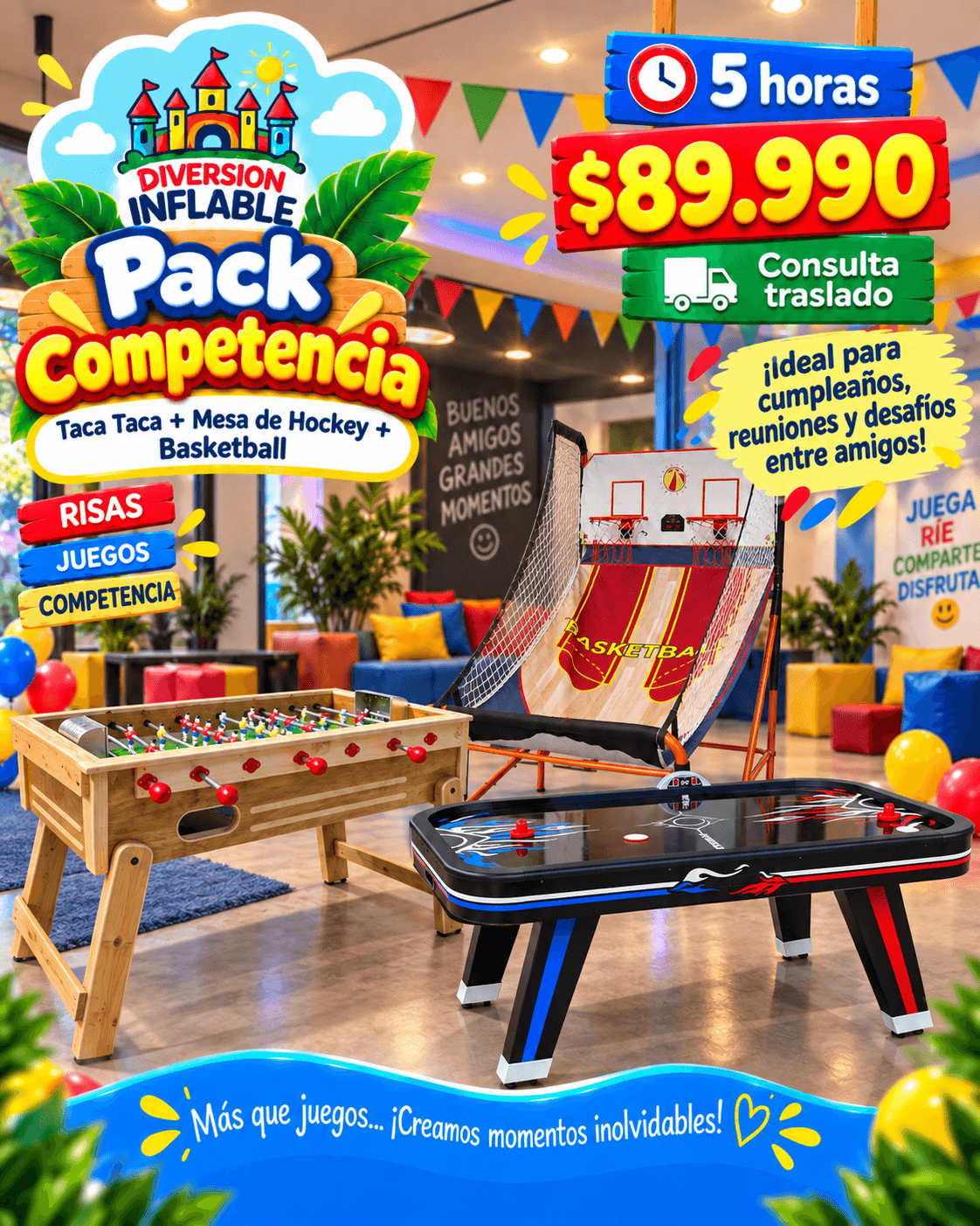 Pack Competencia