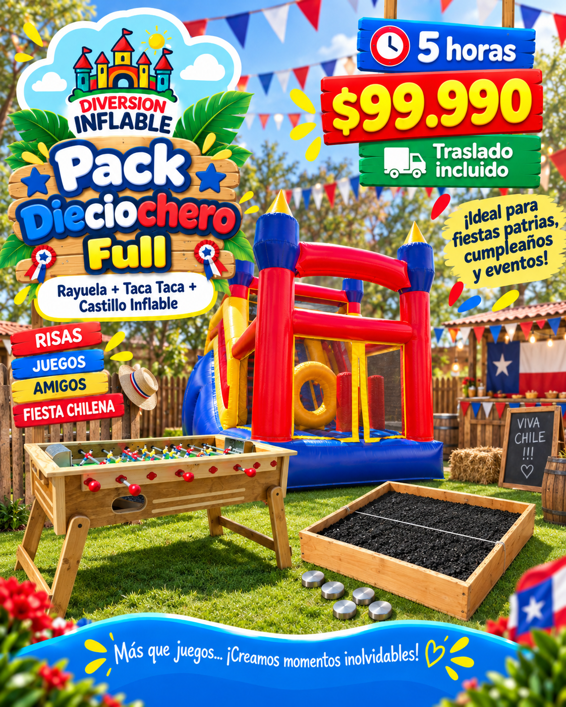 Pack Dieciochero Full