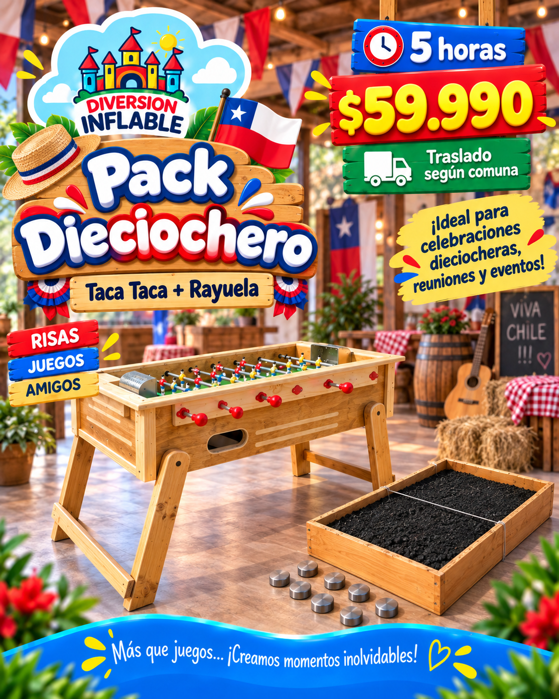 Pack Dieciochero