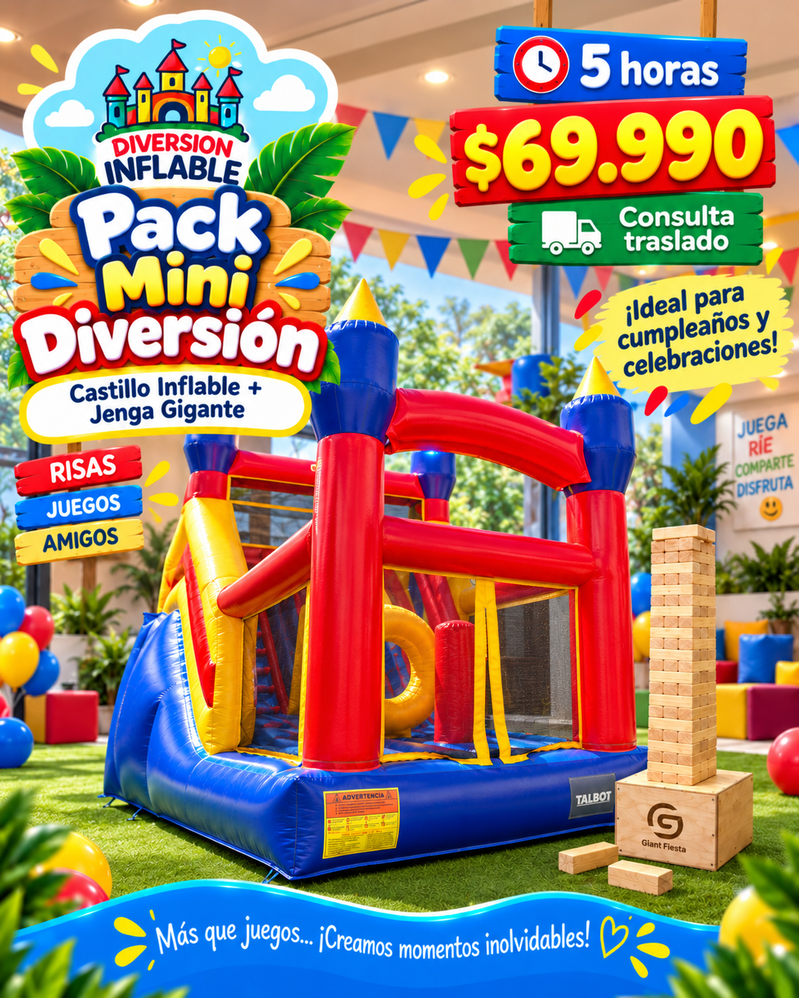 Pack Mini Diversión