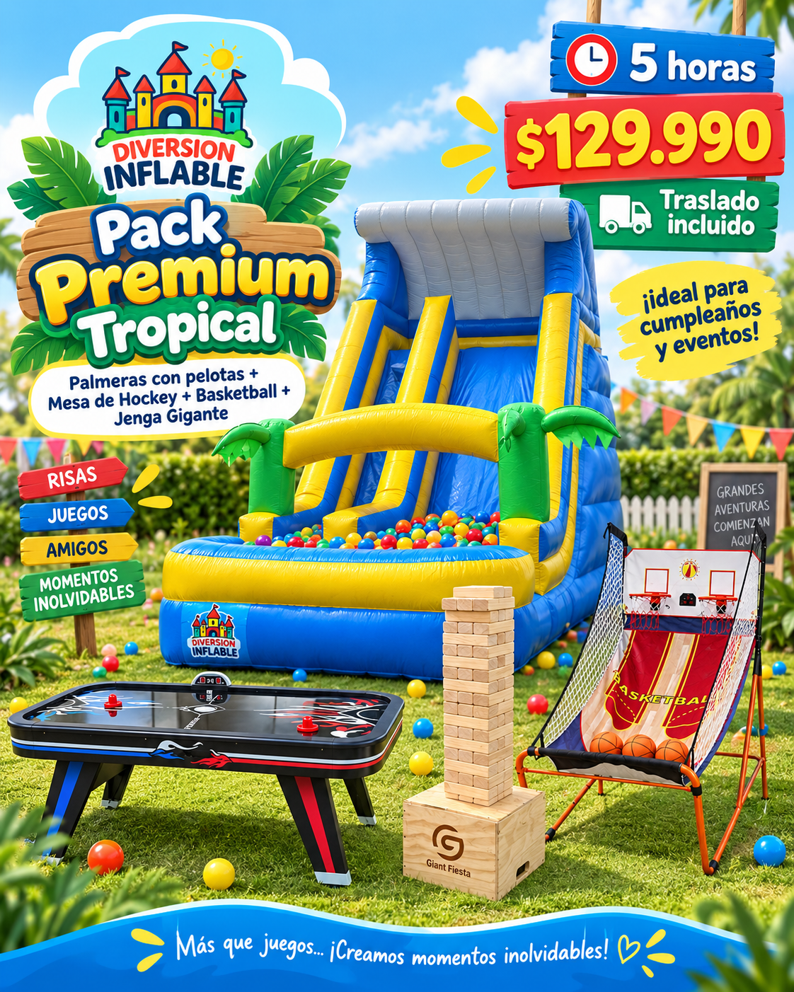 Pack Premium Tropical