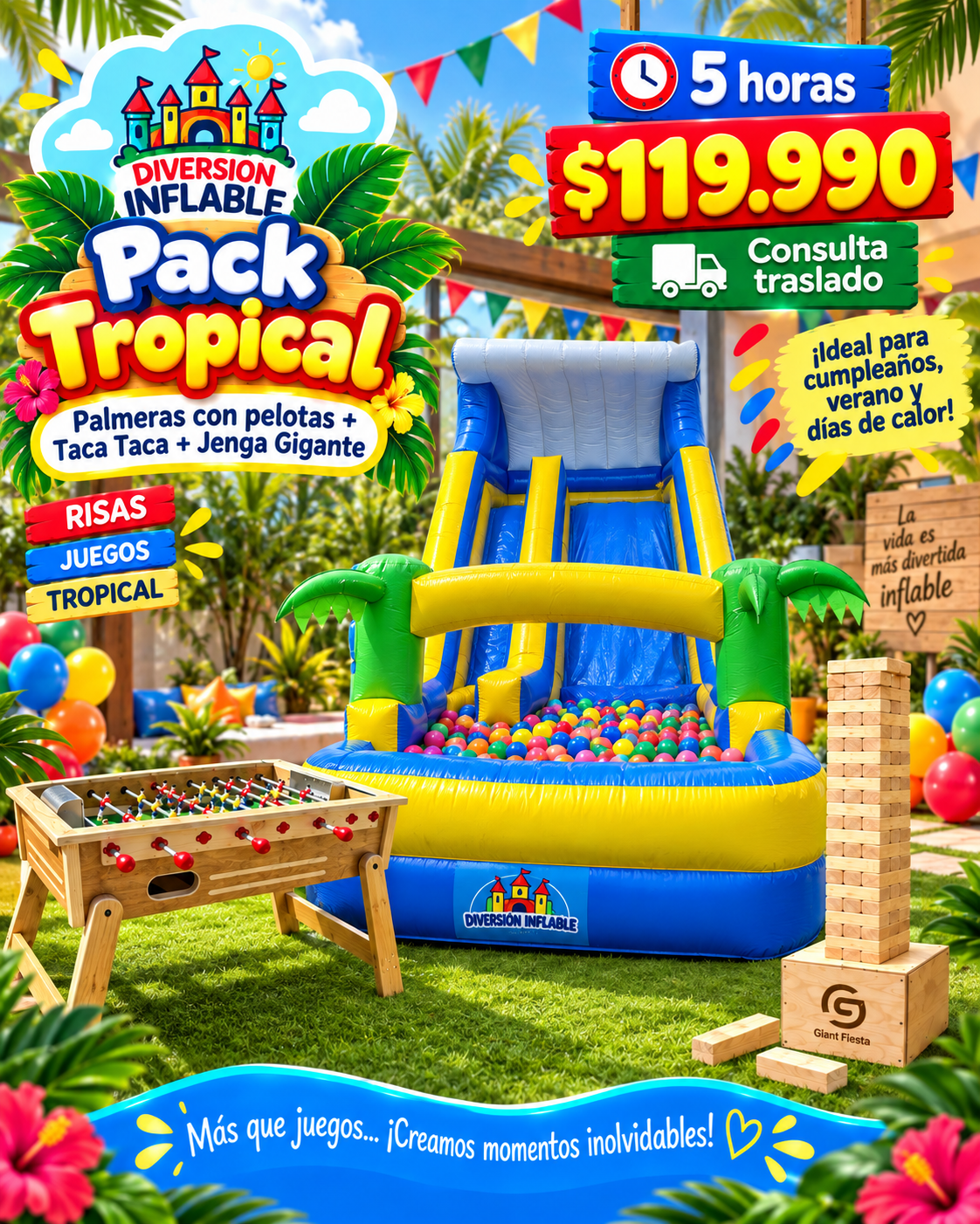 Pack Tropical
